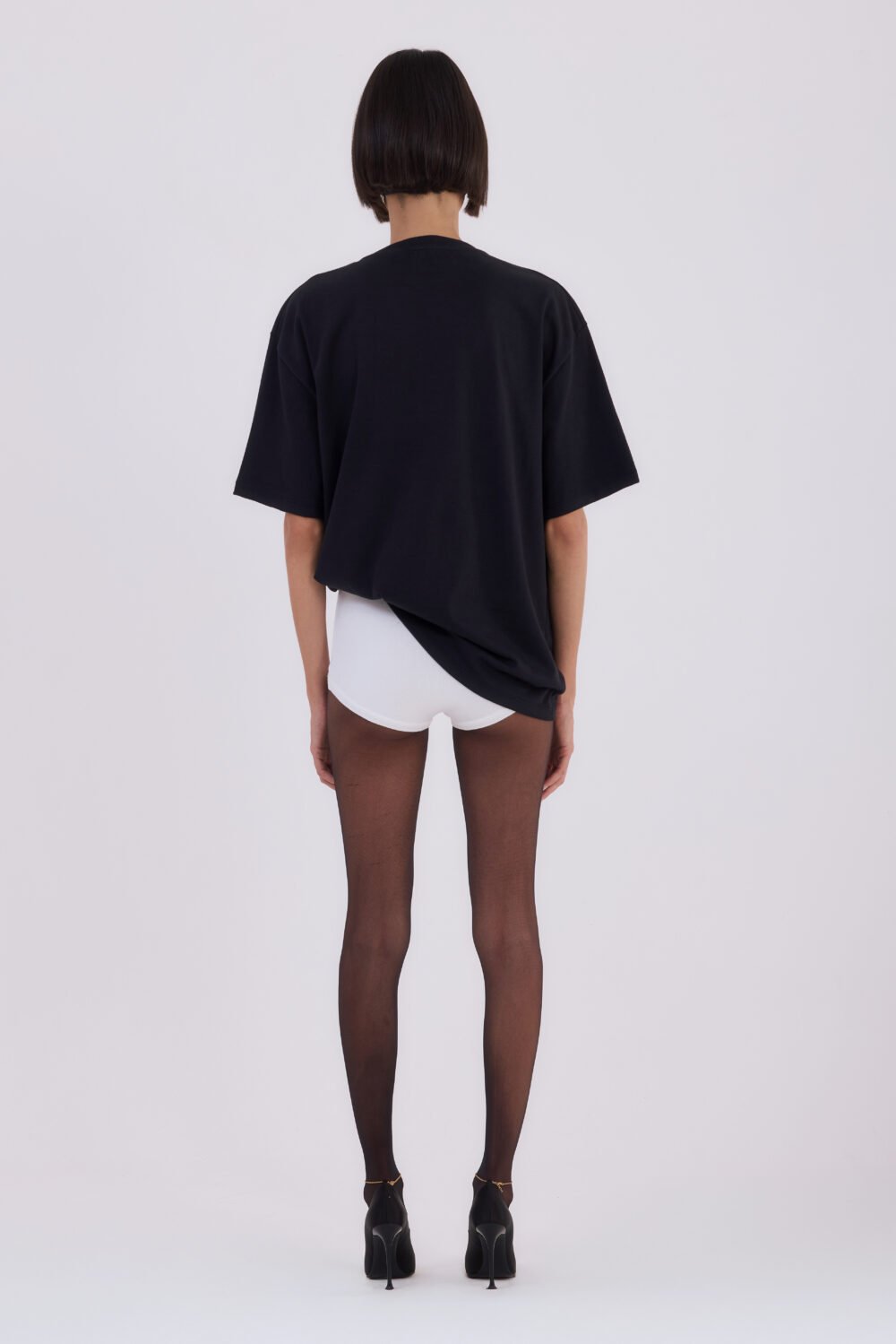 HOT-PANT TRICOT OFF-WHITE - Image 3