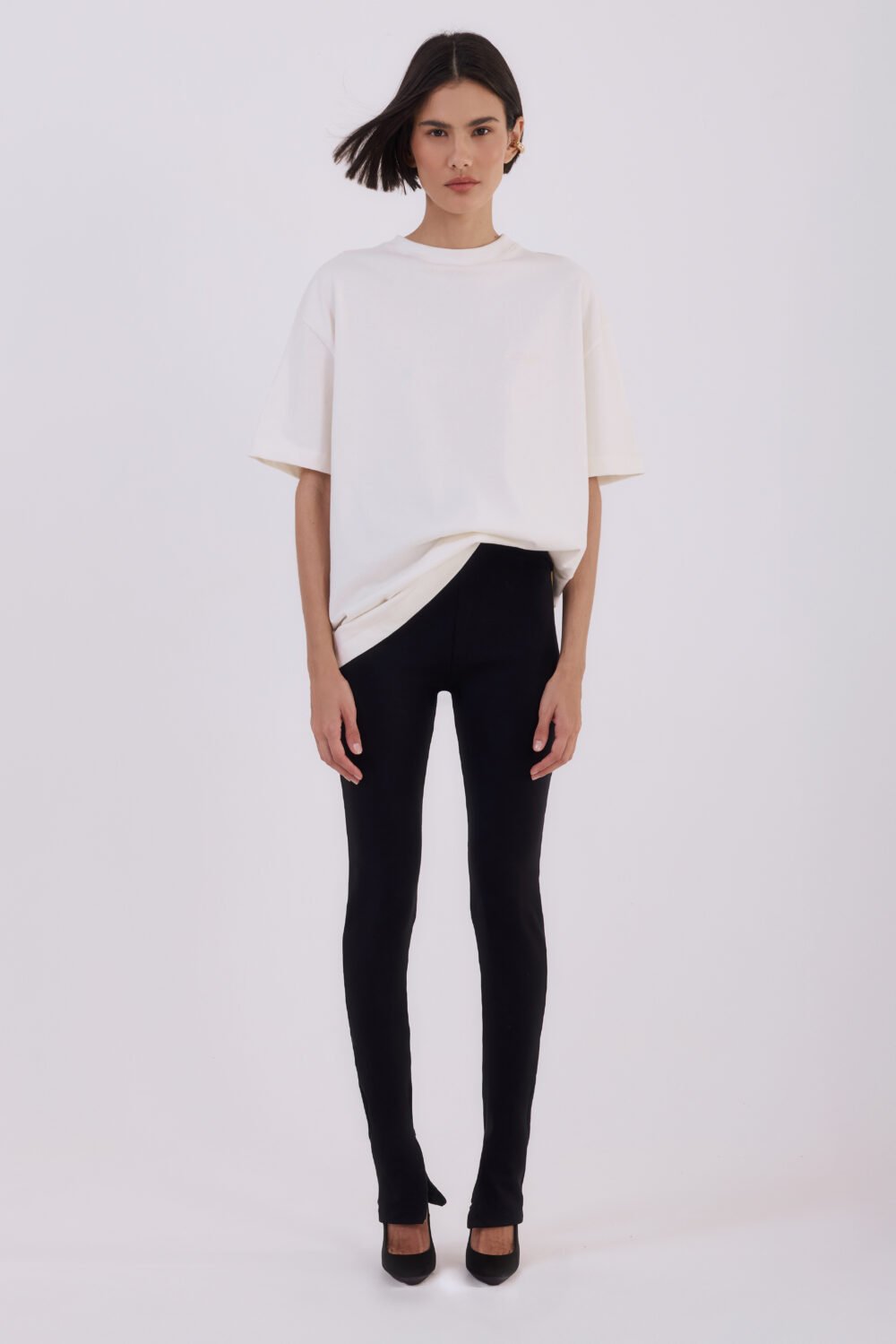 CAMISETA OVERSIZED 1 BUTTERCREAM
