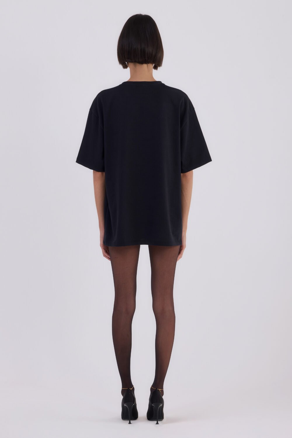 CAMISETA OVERSIZED 1 PRETA - Image 3