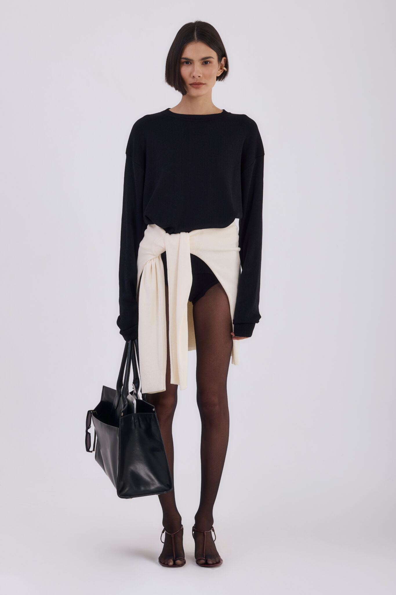 PULLOVER COLD TOUCH PRETO - GIOMEI