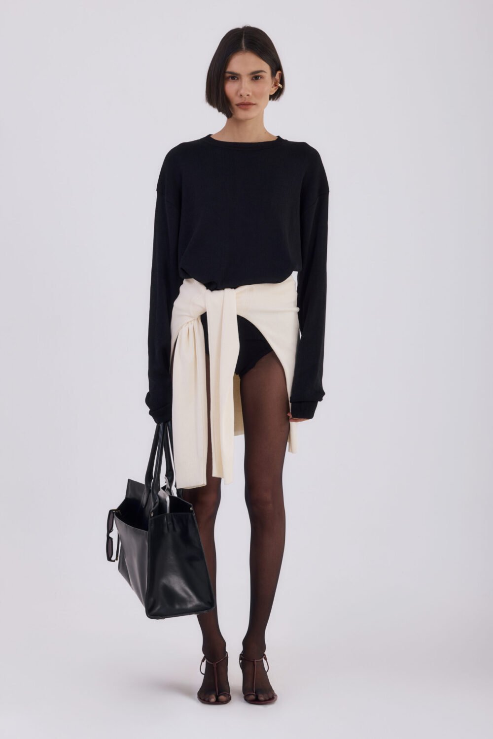 PULLOVER COLD TOUCH PRETO