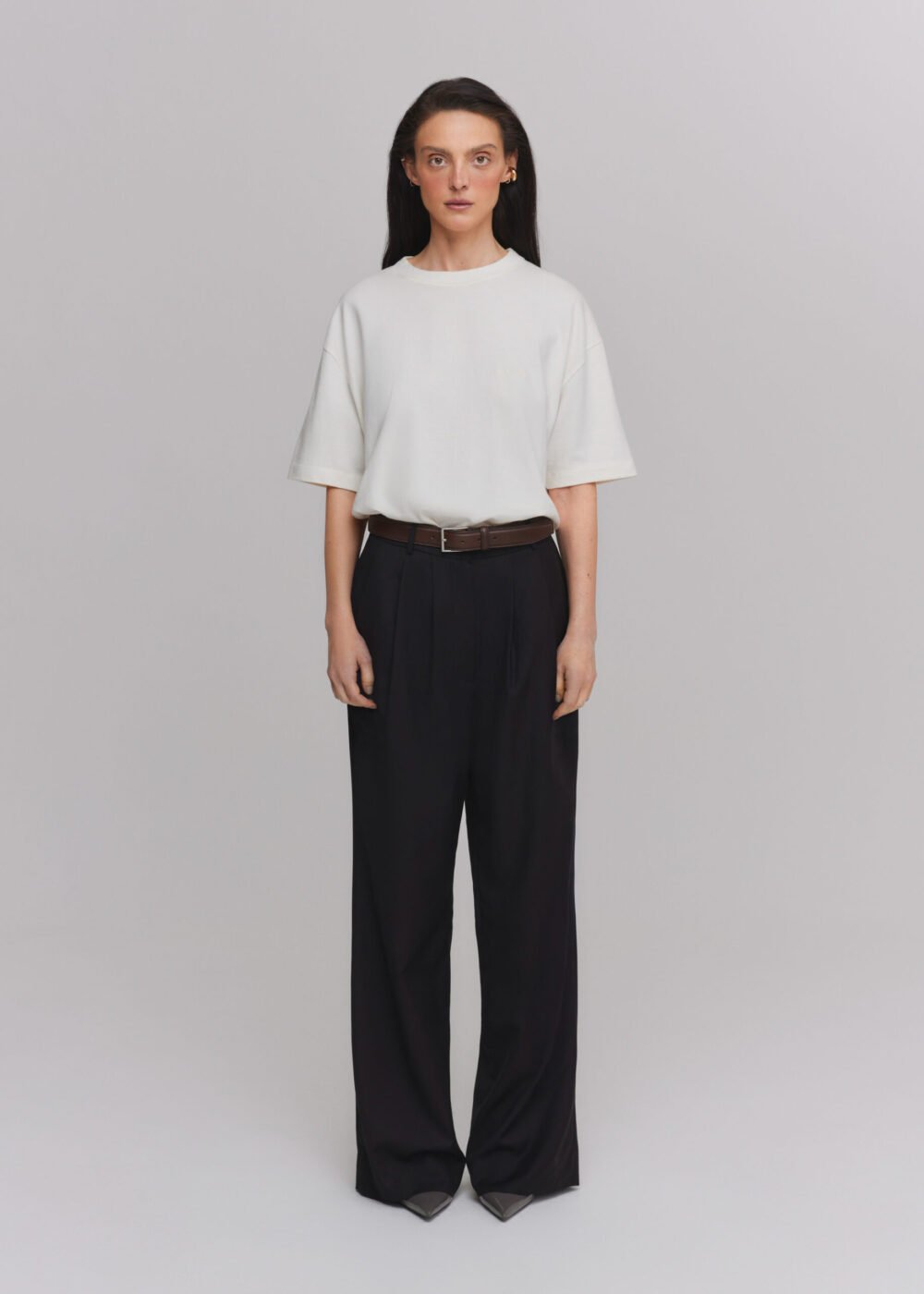 CALÇA BASE ALFAIATARIA PRETO