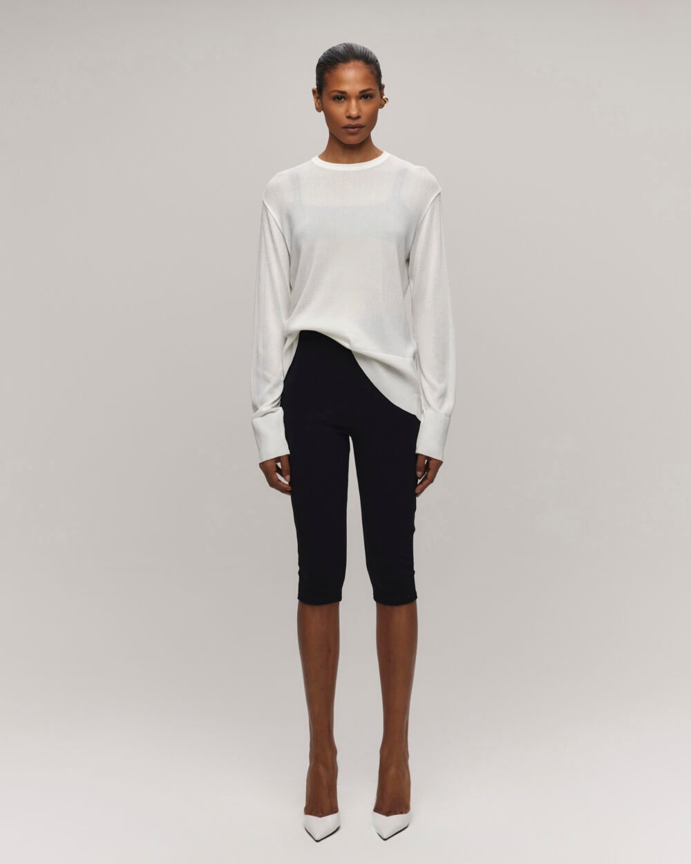 SHEER PULL TRICOT OFF