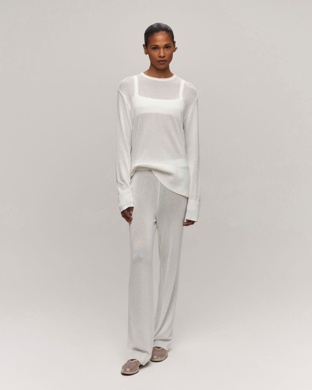 CALÇA MYKONOS TRICOT OFF