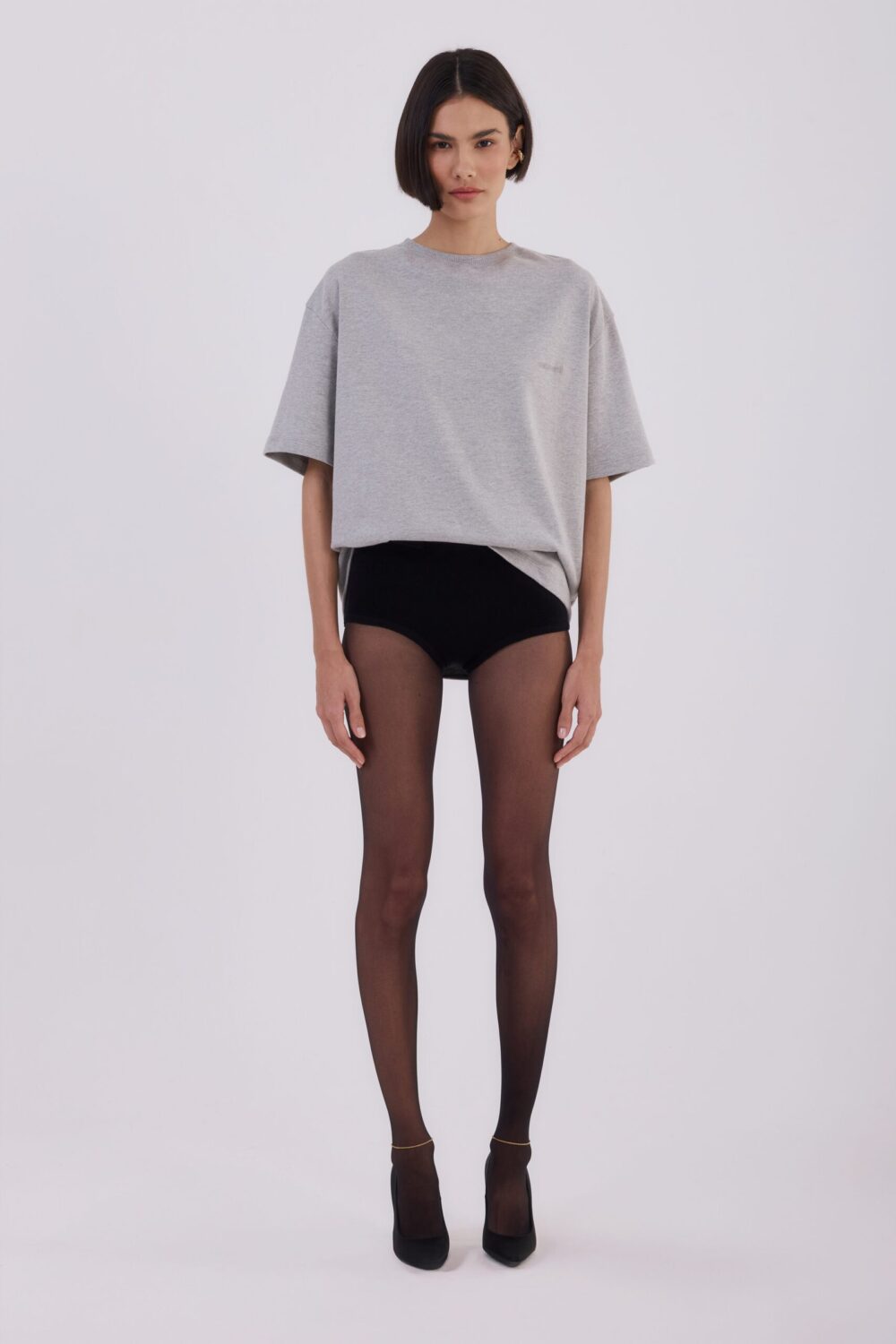 CAMISETA OVERSIZED 1 MESCLA