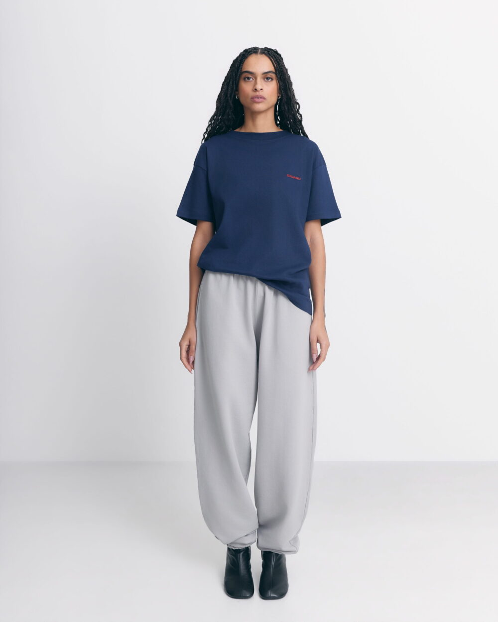 CAMISETA OVERSIZED MARINHO