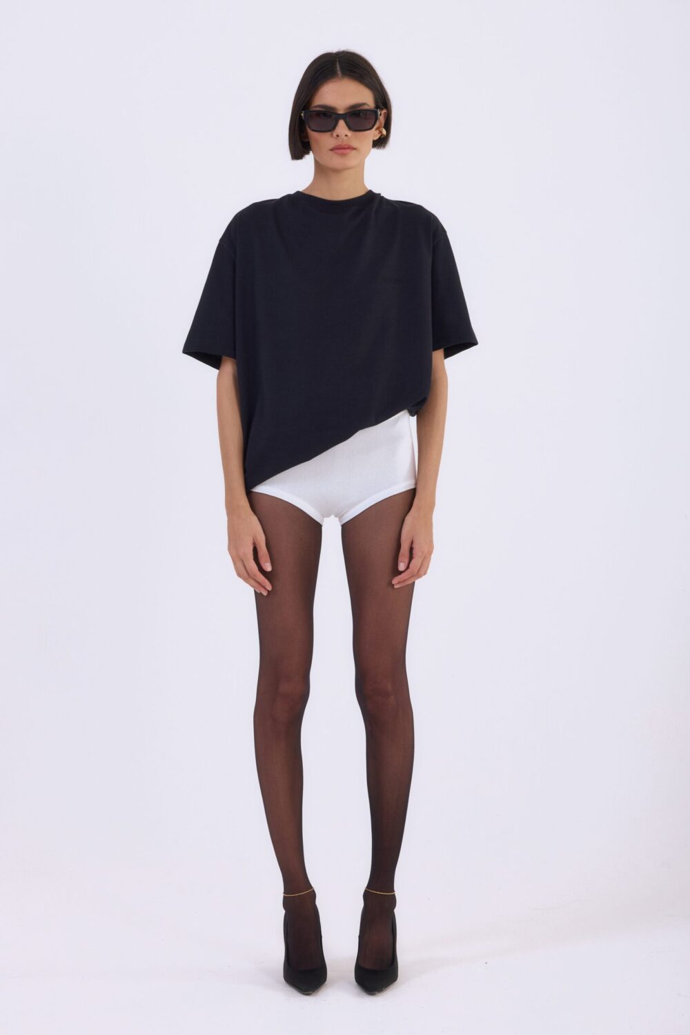 CAMISETA OVERSIZED 1 PRETA
