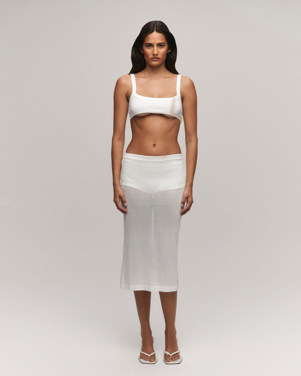 PANTLESS SKIRT TRICOT OFF