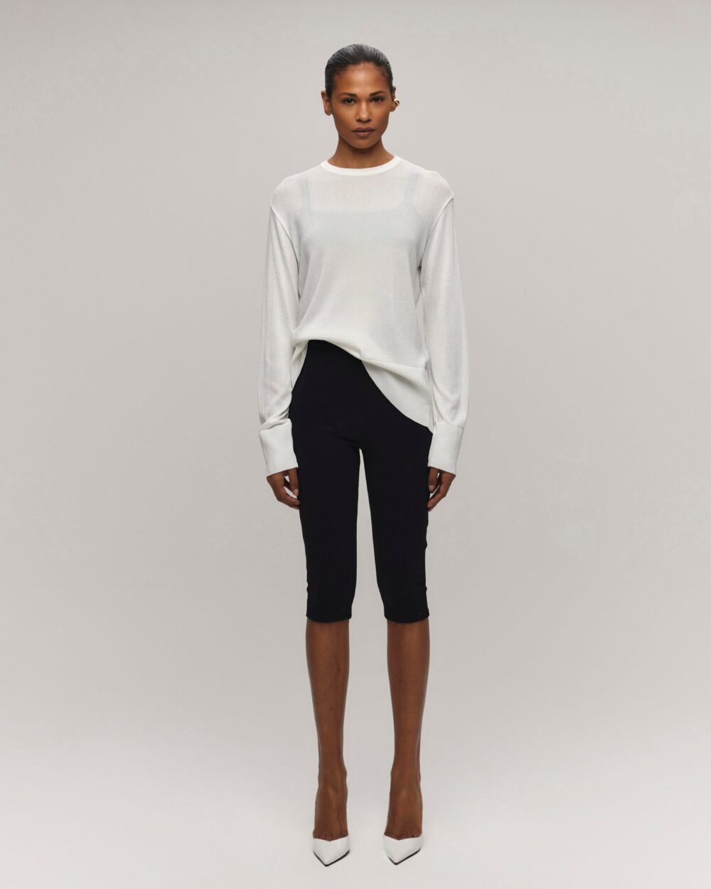 SHEER PULL TRICOT OFF
