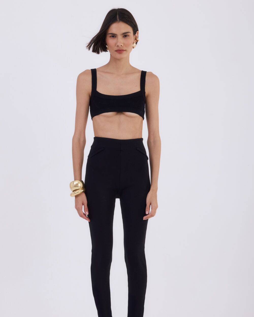 TOP FORMA PRETO